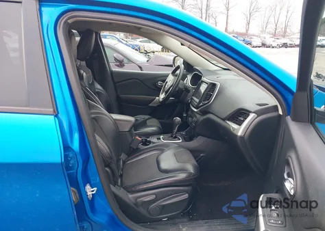 2017 Jeep Cherokee Trailhawk 4X4 из США, поврежденный, VIN 1C4PJMBS4HW601955